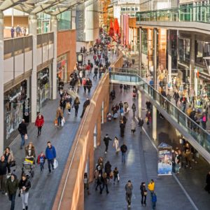 shopping center disinfection & pest protection