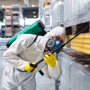 industrial pest control for factories